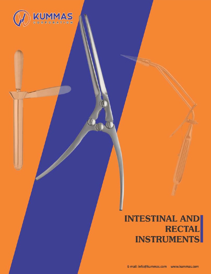 Intestinal and Rectal Instruments